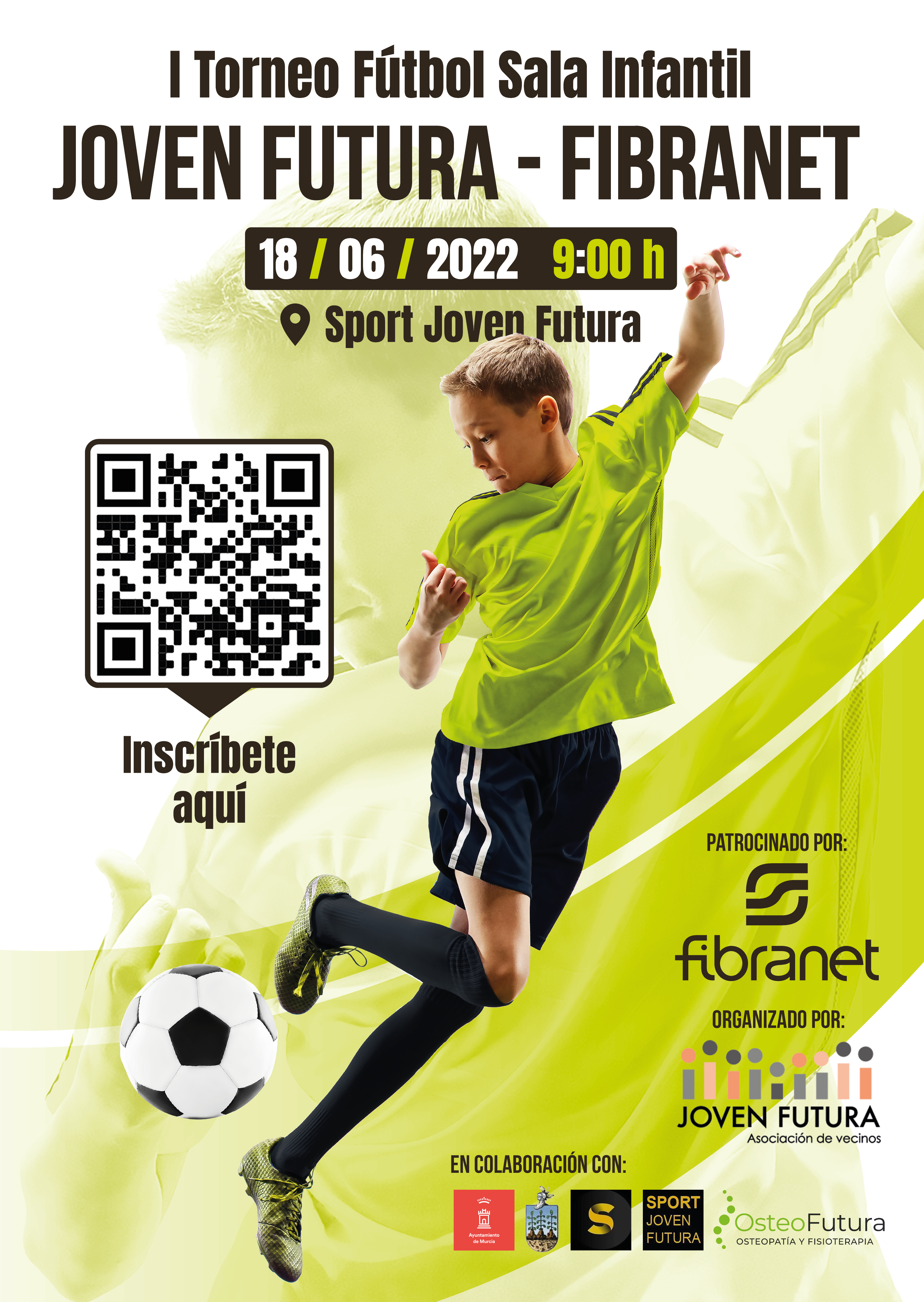 I Torneo Fútbol Sala Infantil Joven Futura-Fibranet