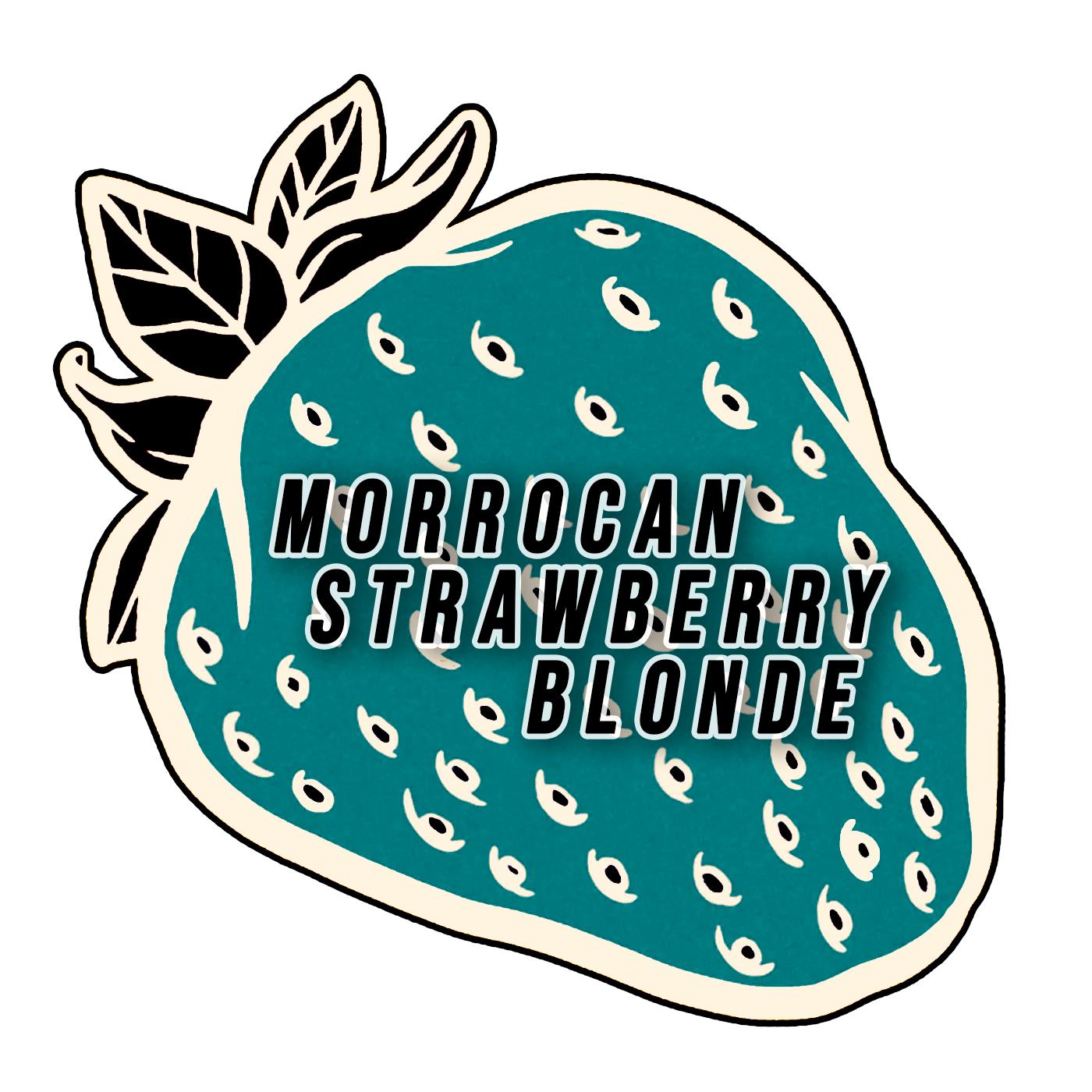 Logo Morrocan Strawberry Blonde