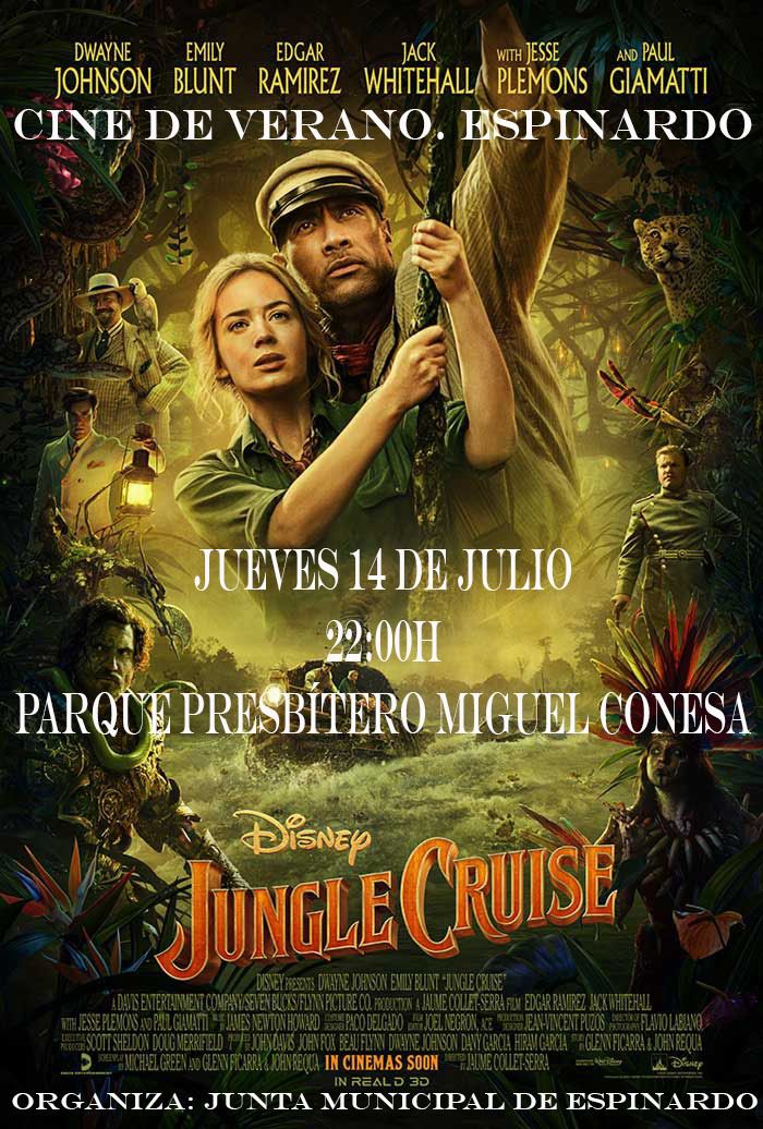 2022-07-14 Cine de Verano en Espinardo - Jungle Cruise