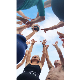 Primer premio del I Concurso fotografía social: ‘Sonrisas al cielo' de Josefa Ávila Gómez