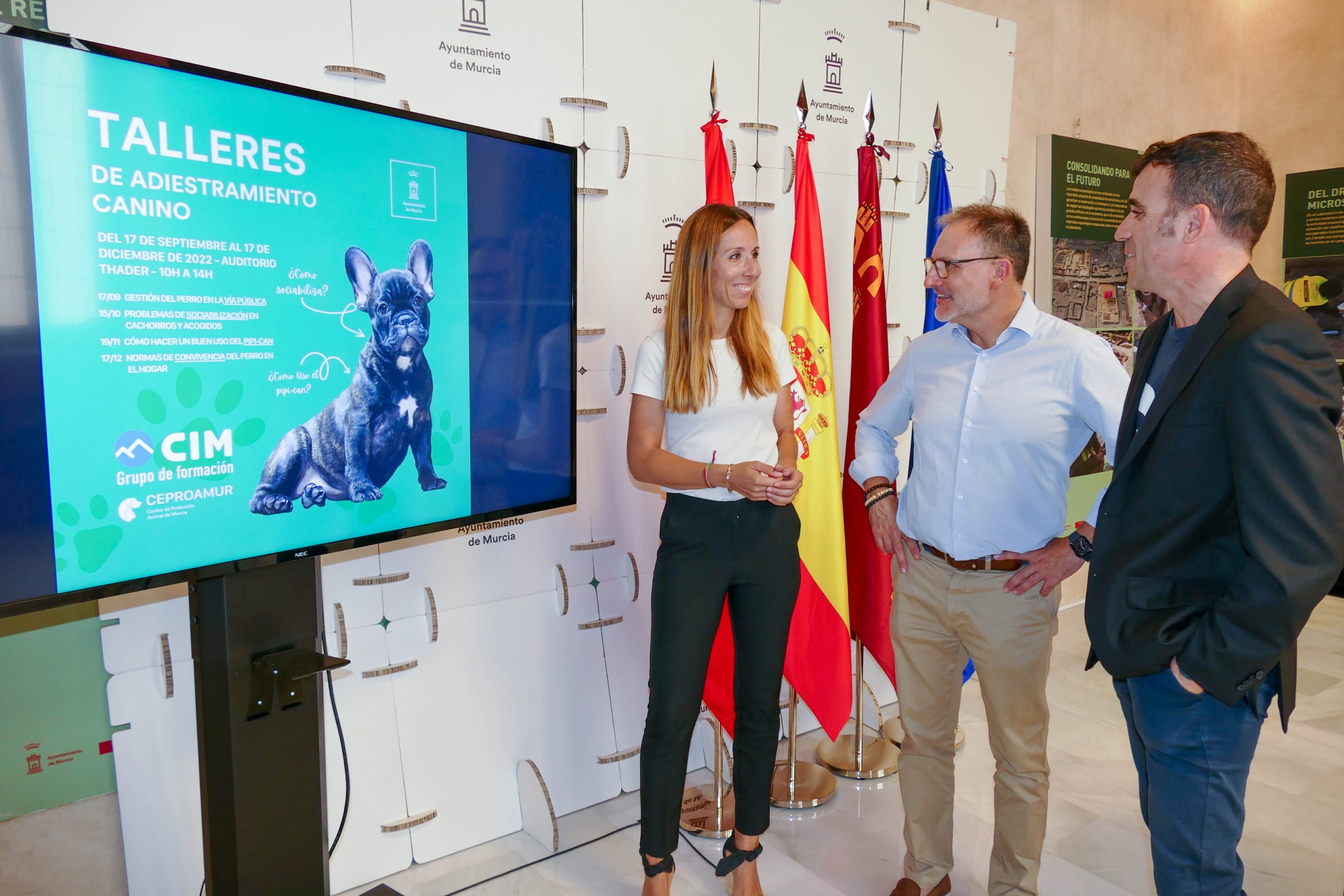 Talleres caninos Ayuntamiento de Murcia 2022