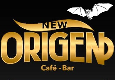 2022-10-25 Logo Cafe Bar New Origen en Joven Futura - Halloween