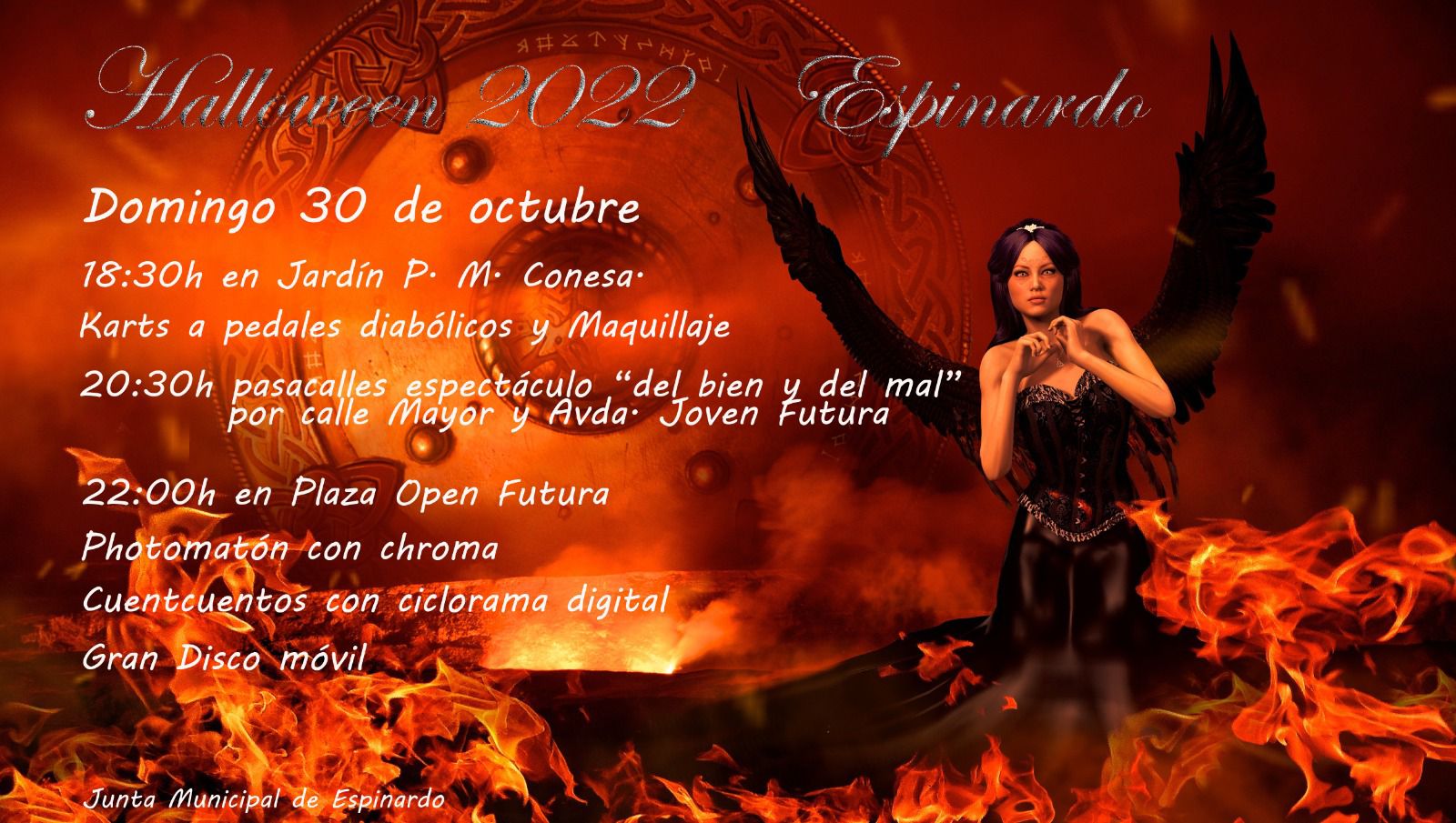 2022-10-30 Halloween Junta Municipal Espinardo