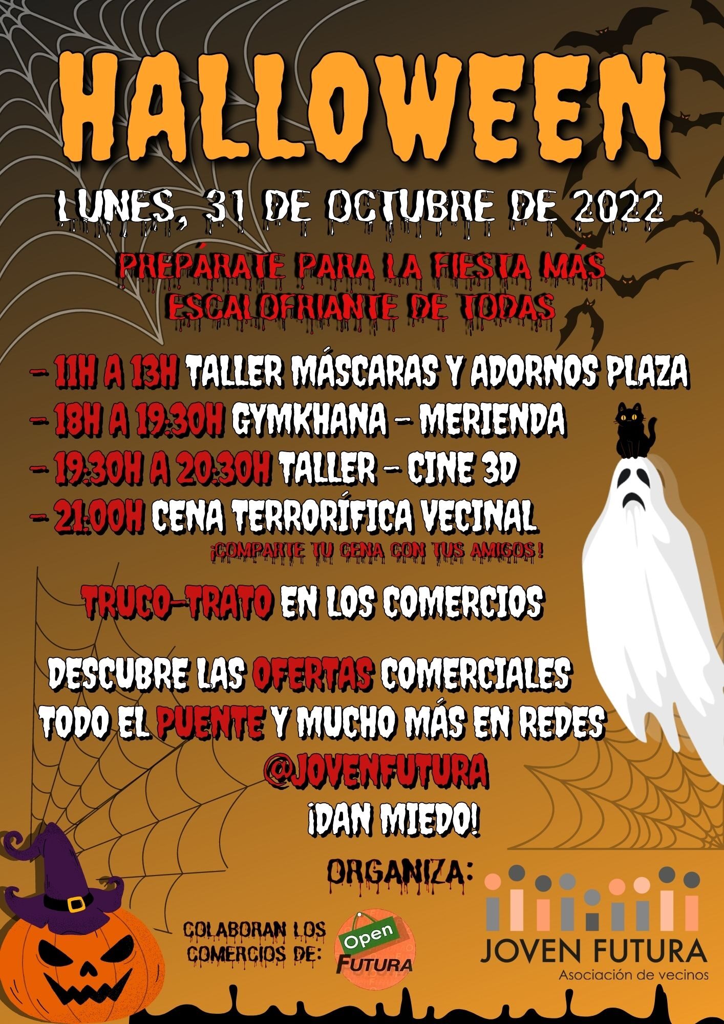 2022-10-31 Fiesta Halloween 2022 Joven Futura