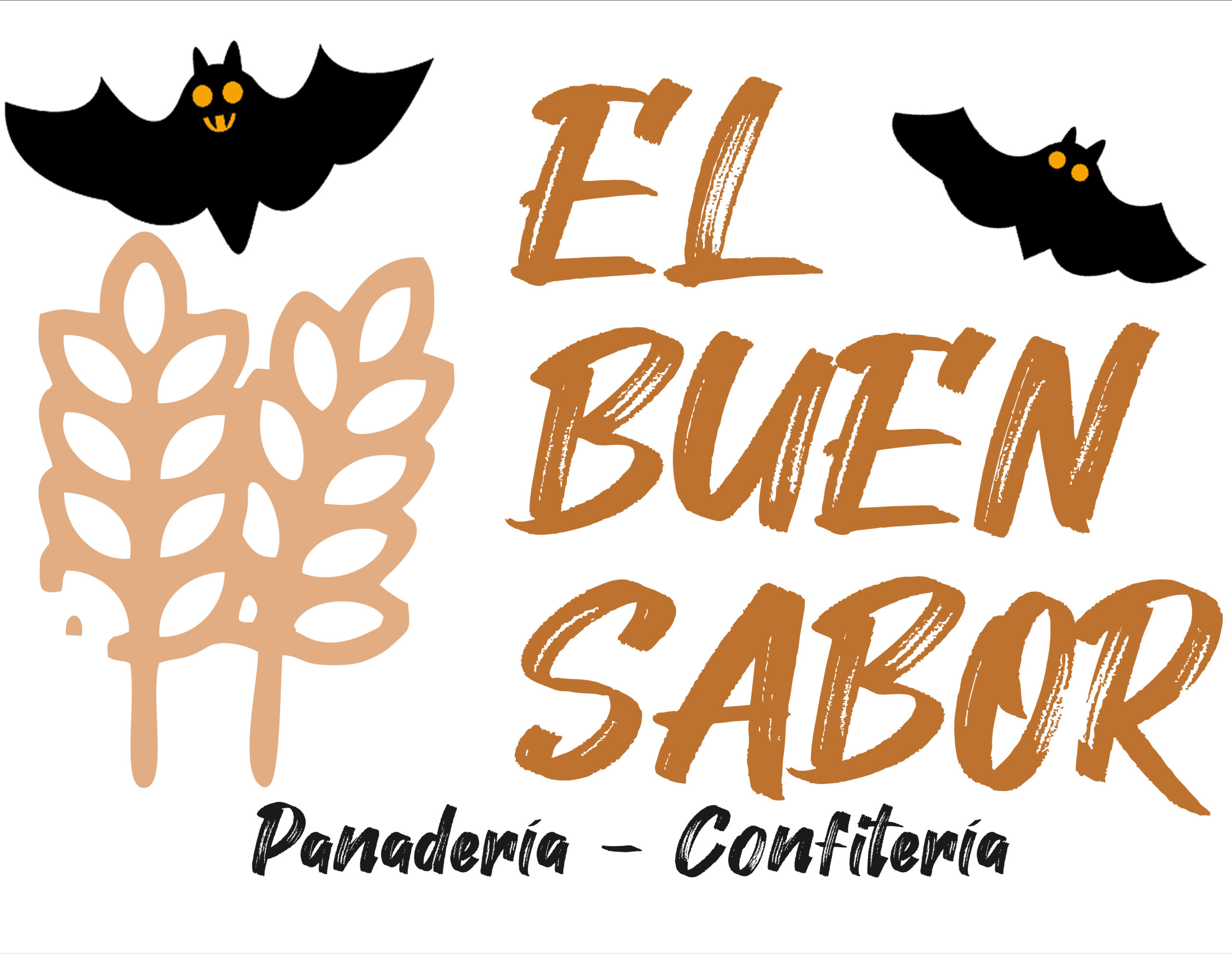Logo El Buen Sabor Joven Futura - Halloween