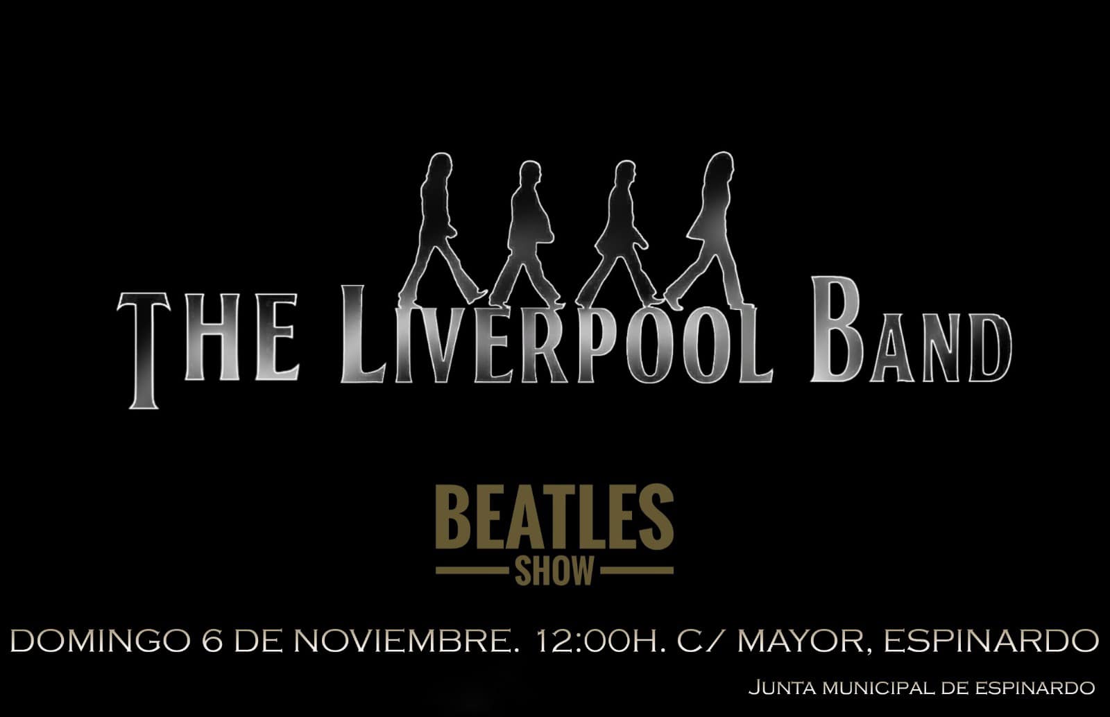 2022-11-06 Concierto The Liverpool Band - The Beatles Show - Espinardo