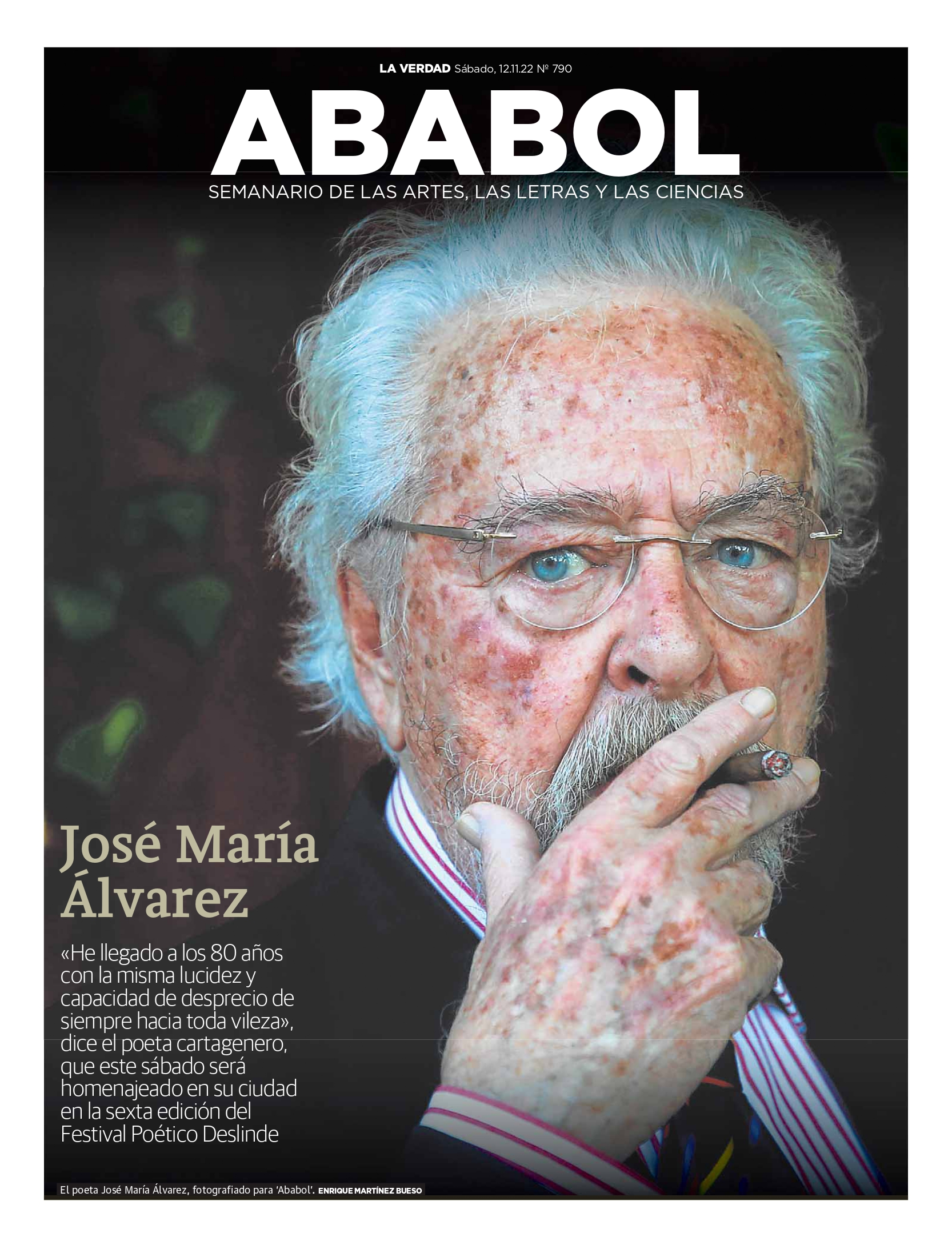 2022-11-25 Poeta José María Álvarez