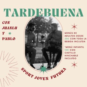 2022-12-24 Tardebuena con Juanlo y Pablo en Sport Joven Futura