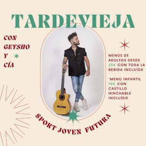 2022-12-31 Tardevieja con Geysho y cía en Sport Joven Futura