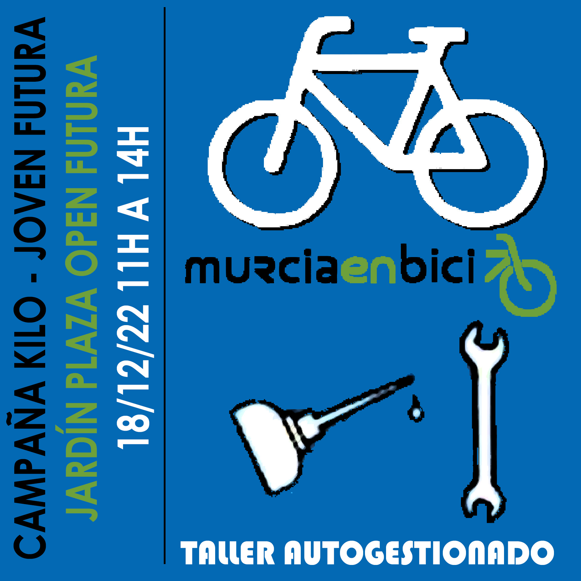 2022-12-18 Murcia en Bici - Taller autogestionado