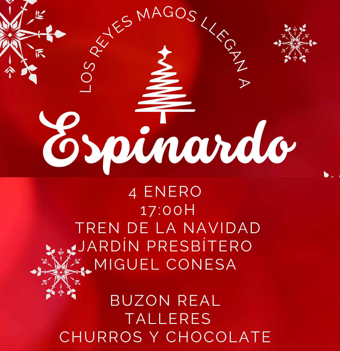 2023-01-04 Tren de la Navidad en Espinardo