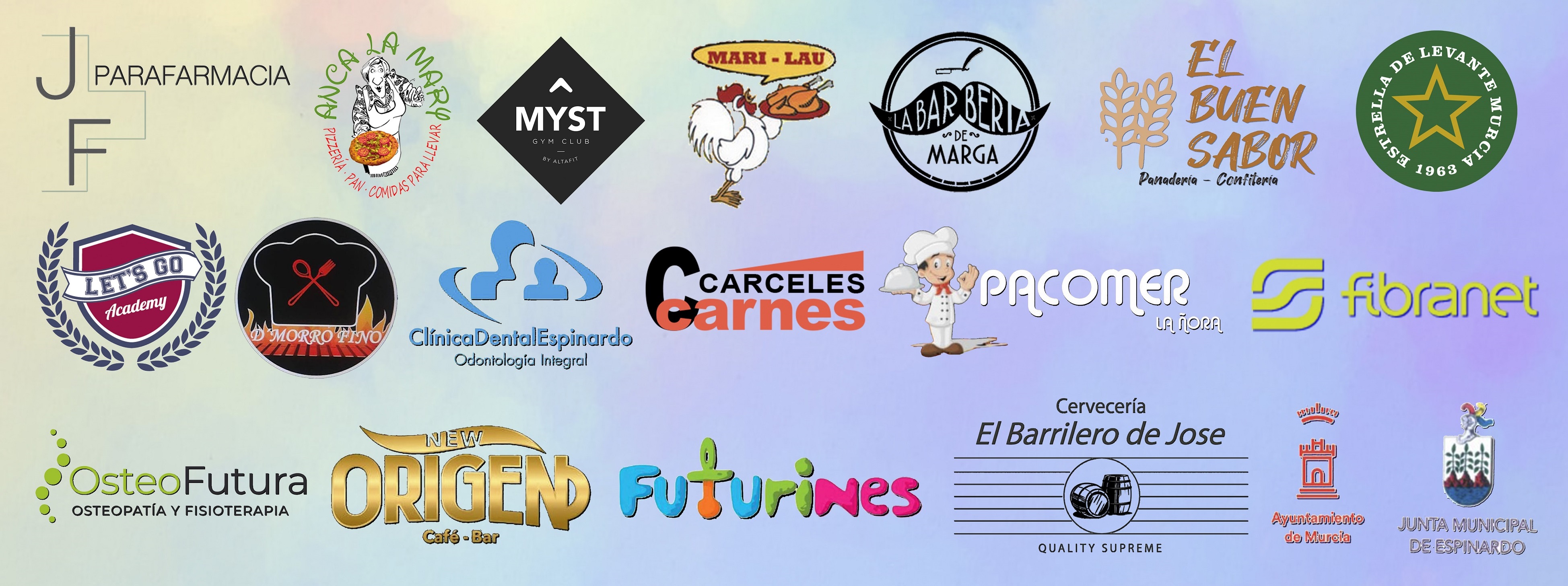 Cartel carnaval 2023 web - solo patrocinadores