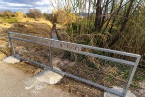 2023-03-04 Vallado acequia Alfatego a su paso por debajo de la Avenida Joven Futura