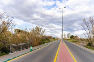 2023-03-04 Vallado acequia Alfatego a su paso por debajo de la Avenida Joven Futura