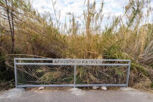 2023-03-04 Vallado acequia Alfatego a su paso por debajo de la Avenida Joven Futura