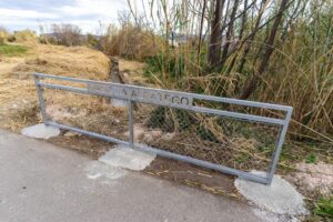 2023-03-04 Vallado acequia Alfatego a su paso por debajo de la Avenida Joven Futura