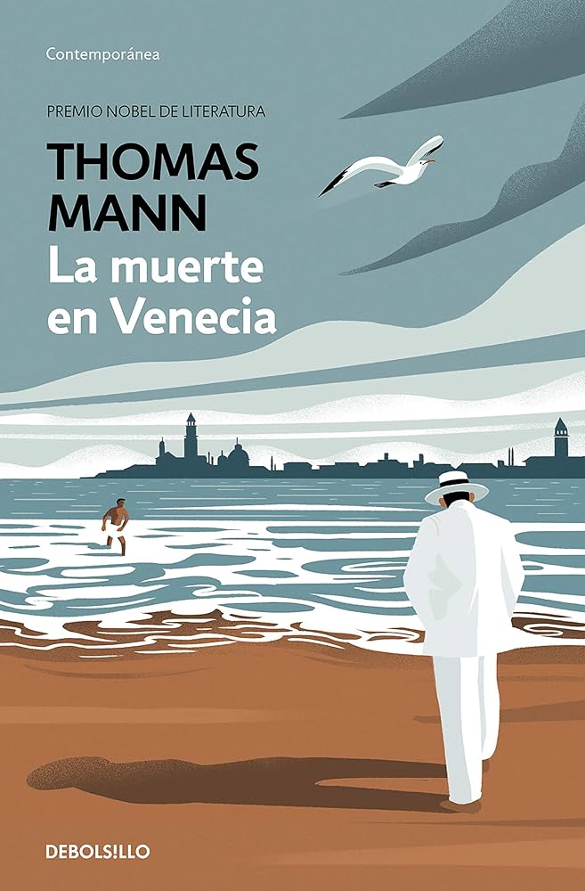 2023-11-23 La Muerte en Venecia - Thomas Mann - Club de Lectura de Joven Futura