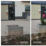 2023-10-20 Reposición plantas en maceteros de Joven Futura