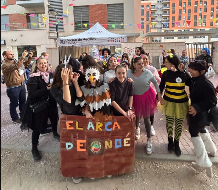 2024-02-17 Ganadores carnaval 2024 Joven Futura - El Arca de Noé