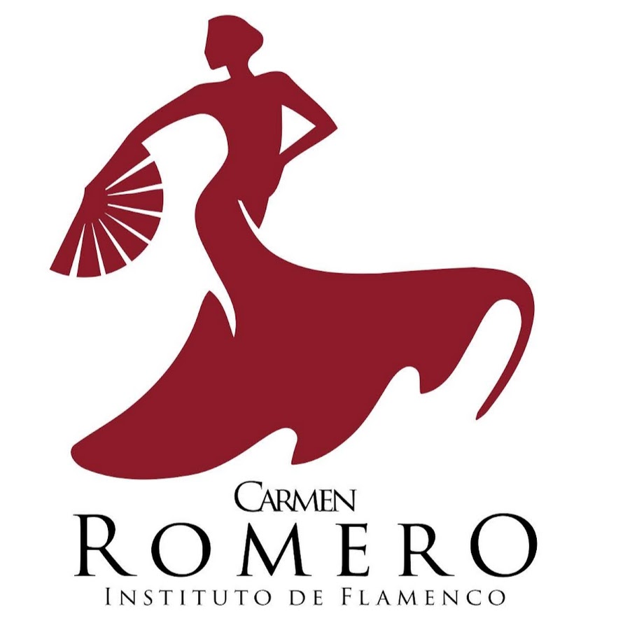 Logo Carmen Romero - Instituto de Flamenco
