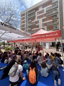 Fotos inauguración jardín Poeta José María Álvarez