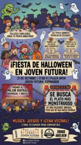 2026-10-31 Fiesta Halloween Joven Futura - Actividades